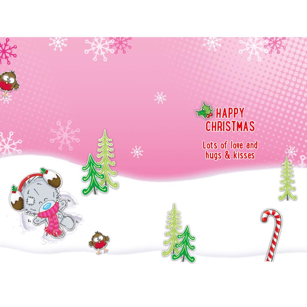 Special Granddaughter My Dinky Bear Me to You Bear Christmas Card Extra Image 1